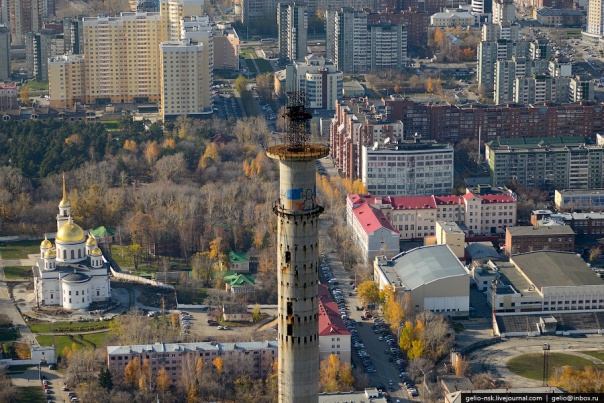 Телебашня Екатеринбург